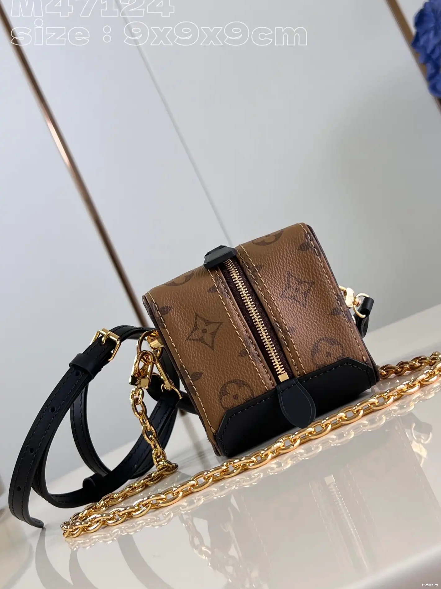 First bag ru Dice LOUIS VUITTON bag-9.5*9.5*9.5CM 0701